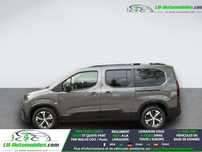 Peugeot Rifter PureTech 130  BVA 5pl Gris M�tallique de 2021