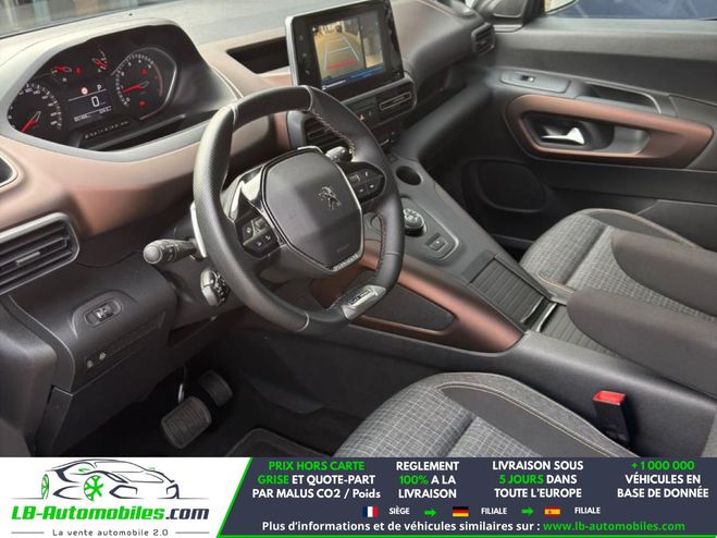 Peugeot Rifter PureTech 130  BVA 5pl Gris M�tallique de 2021