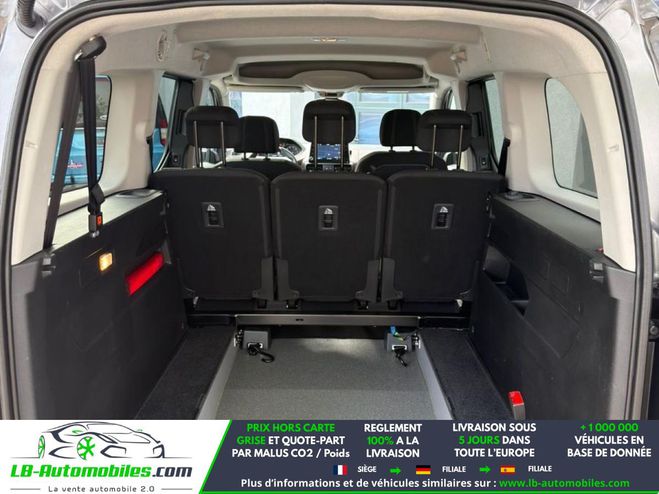 Peugeot Rifter PureTech 130  BVA 5pl Gris M�tallique de 2021