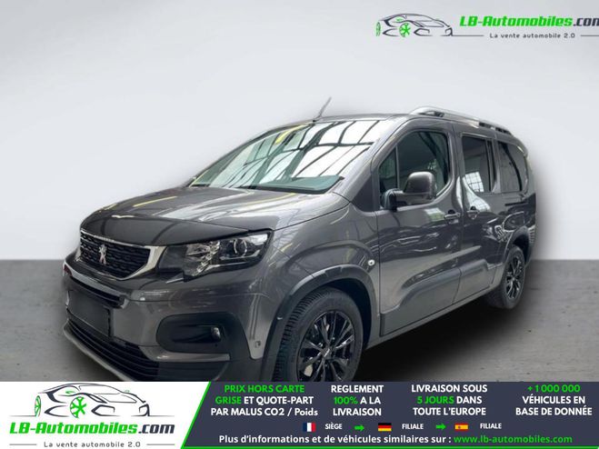 Peugeot Rifter PureTech 130  BVA Gris M�tallique de 2020