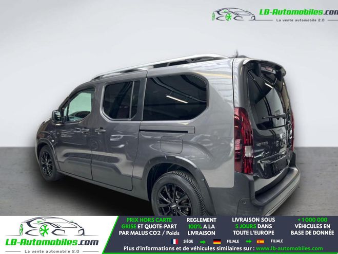 Peugeot Rifter PureTech 130  BVA Gris M�tallique de 2020