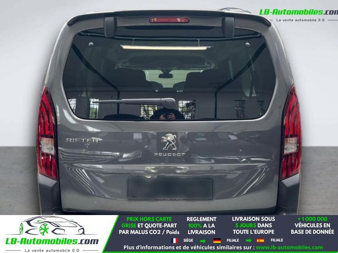 Peugeot Rifter PureTech 130  BVA Gris M�tallique de 2020