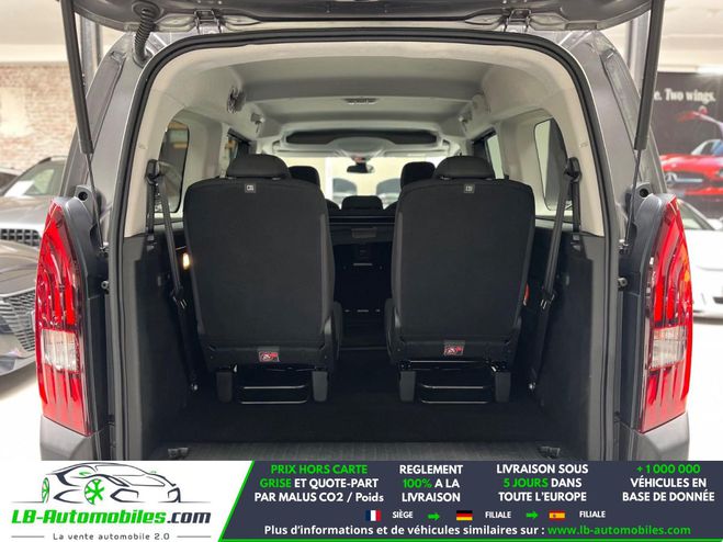 Peugeot Rifter PureTech 130  BVA Gris M�tallique de 2020