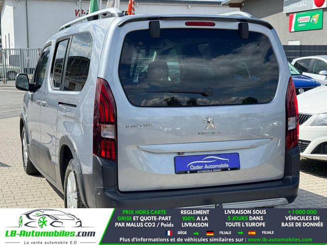 Peugeot Rifter PureTech 130  BVA Gris M�tallique de 2020