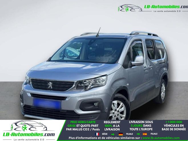 Peugeot Rifter PureTech 130  BVA Gris M�tallique de 2020