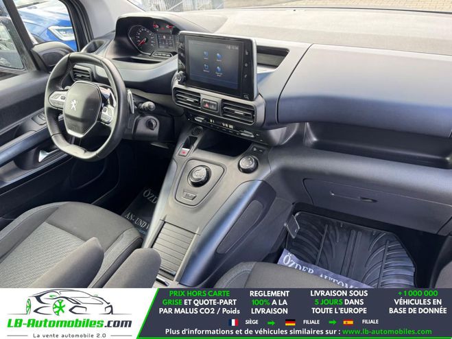 Peugeot Rifter PureTech 130  BVA Gris M�tallique de 2020