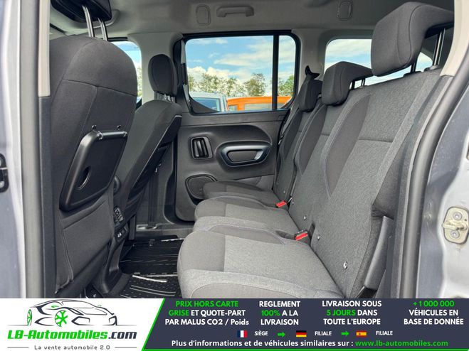 Peugeot Rifter PureTech 130  BVA Gris M�tallique de 2020