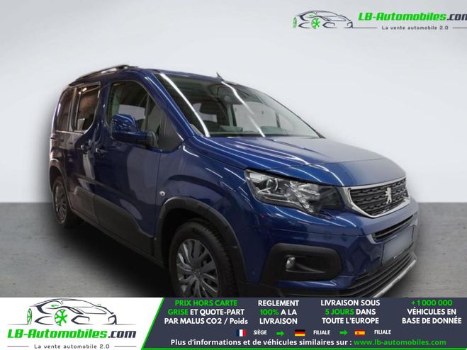 Peugeot Rifter PureTech 130  BVA Bleu M�tallique de 2019