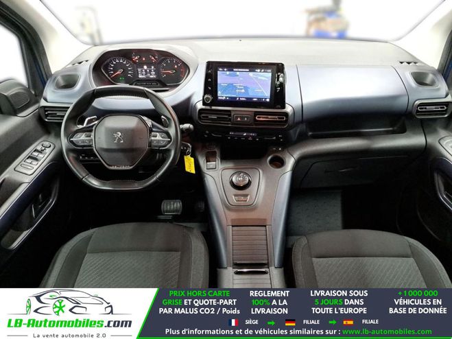 Peugeot Rifter PureTech 130  BVA Bleu M�tallique de 2019