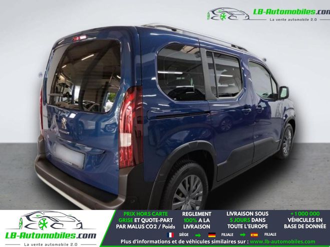 Peugeot Rifter PureTech 130  BVA Bleu M�tallique de 2019