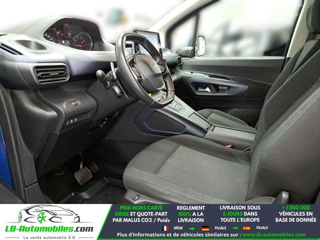 Peugeot Rifter PureTech 130  BVA Bleu M�tallique de 2019