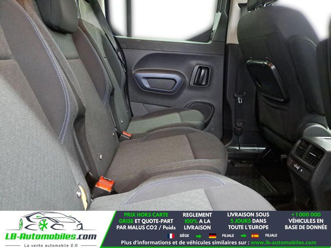 Peugeot Rifter PureTech 130  BVA Bleu M�tallique de 2019