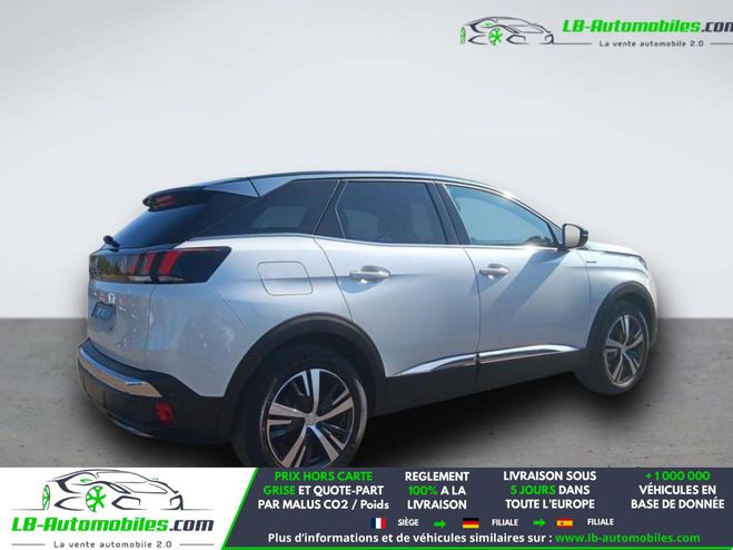Peugeot 3008 Puretech 130ch  BVA Blanc M�tallique de 2021