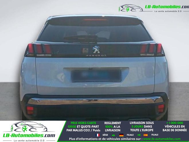Peugeot 3008 Puretech 130ch  BVA Blanc M�tallique de 2021