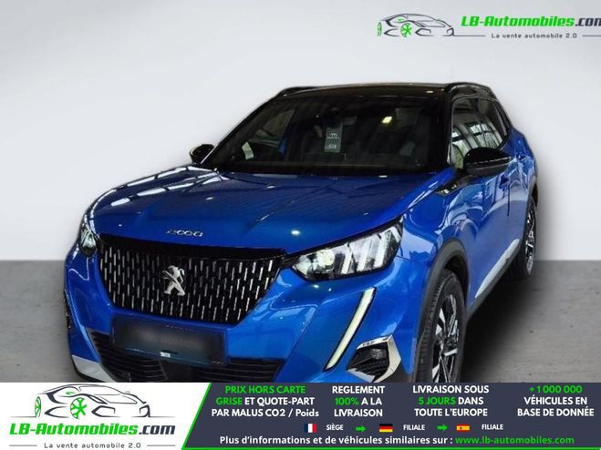 Peugeot 2008 PureTech 155  BVA Bleu de 2021