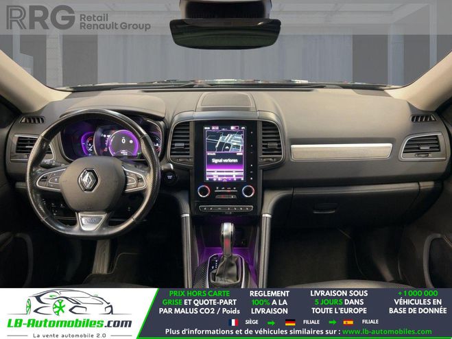 Renault Koleos dCi1 85 BVA AllMode 4x4 Noir M�tallique de 2021
