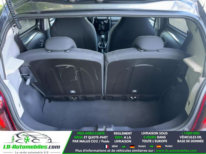 Peugeot 108 VTi 72ch BVM Gris M�tallique de 2021