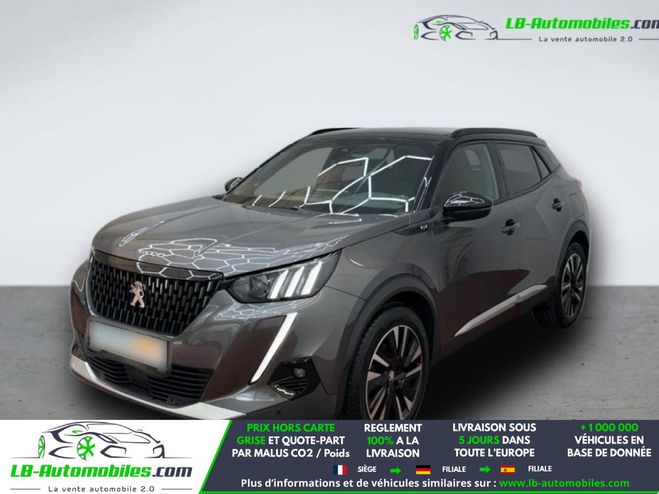 Peugeot 2008 PureTech 155  BVA Gris M�tallique de 2020