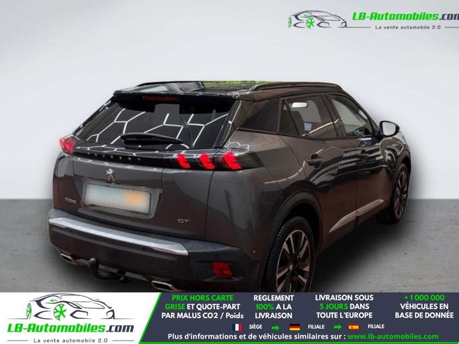 Peugeot 2008 PureTech 155  BVA Gris M�tallique de 2020