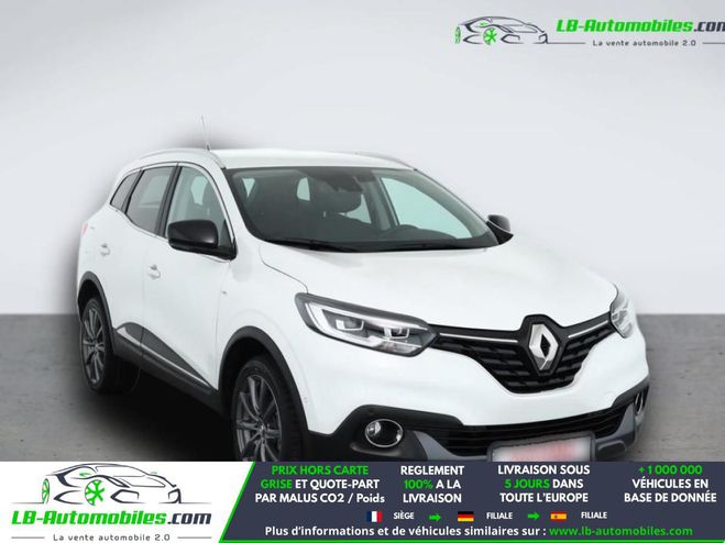 Renault Kadjar TCe 130 BVM Blanc M�tallique de 2018