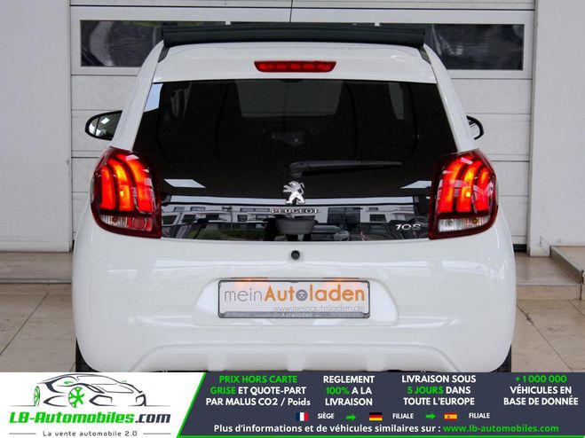 Peugeot 108 VTi 72ch BVM Blanc de 2020