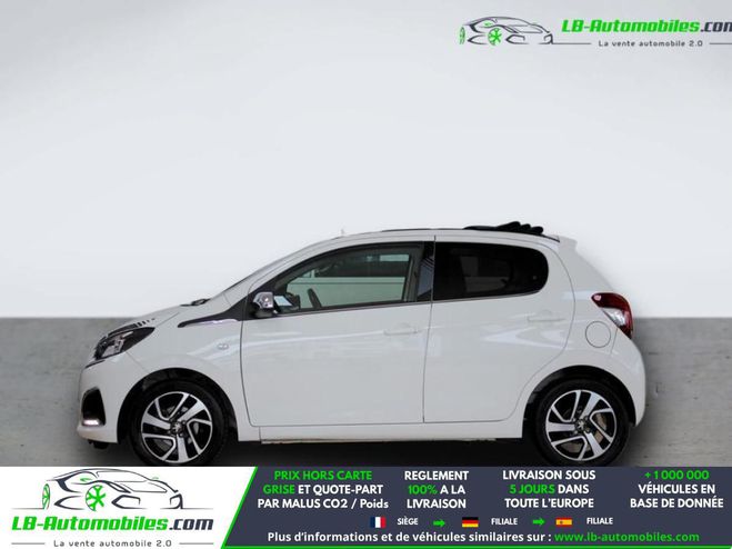Peugeot 108 VTi 72ch BVM Blanc de 2020