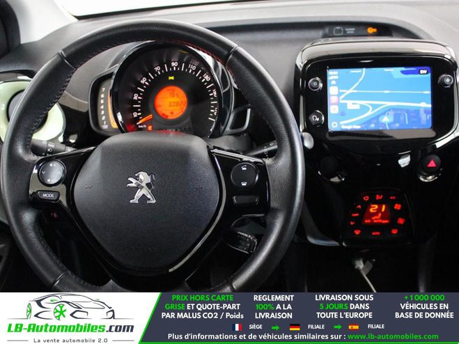 Peugeot 108 VTi 72ch BVM Blanc de 2020