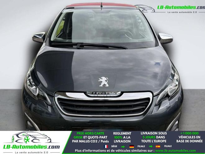 Peugeot 108 VTi 72ch BVM Gris M�tallique de 2020