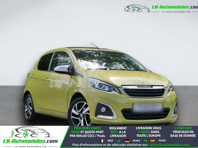 Peugeot 108 VTi 72ch BVM Vert M�tallique de 2020