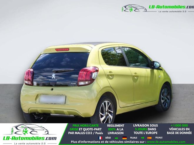 Peugeot 108 VTi 72ch BVM Vert M�tallique de 2020