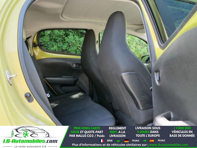 Peugeot 108 VTi 72ch BVM Vert M�tallique de 2020