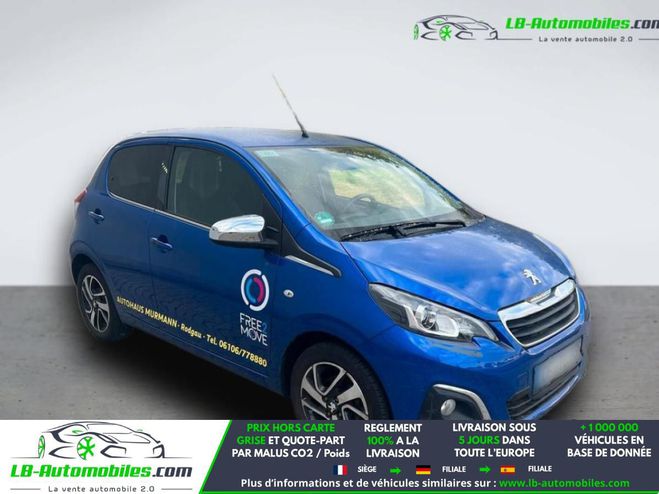 Peugeot 108 VTi 72ch BVM Bleu M�tallique de 2020