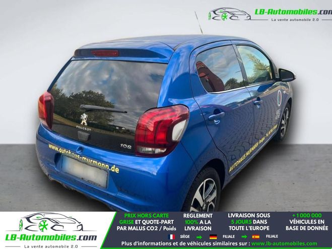 Peugeot 108 VTi 72ch BVM Bleu M�tallique de 2020