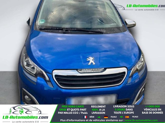 Peugeot 108 VTi 72ch BVM Bleu M�tallique de 2020