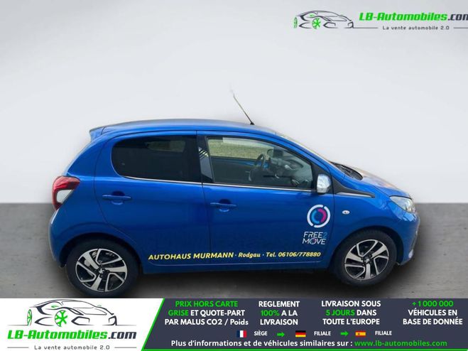Peugeot 108 VTi 72ch BVM Bleu M�tallique de 2020