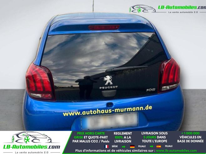 Peugeot 108 VTi 72ch BVM Bleu M�tallique de 2020