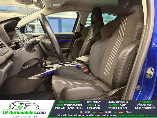 Renault Megane TCe 130 BVA Bleu M�tallique de 2016