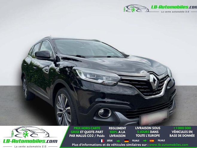 Renault Kadjar TCe 130 BVM Noir M�tallique de 2017