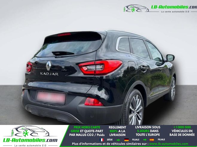 Renault Kadjar TCe 130 BVM Noir M�tallique de 2017