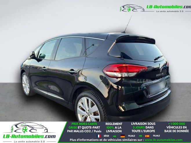 Renault Scenic TCe 140 BVM Noir M�tallique de 2018