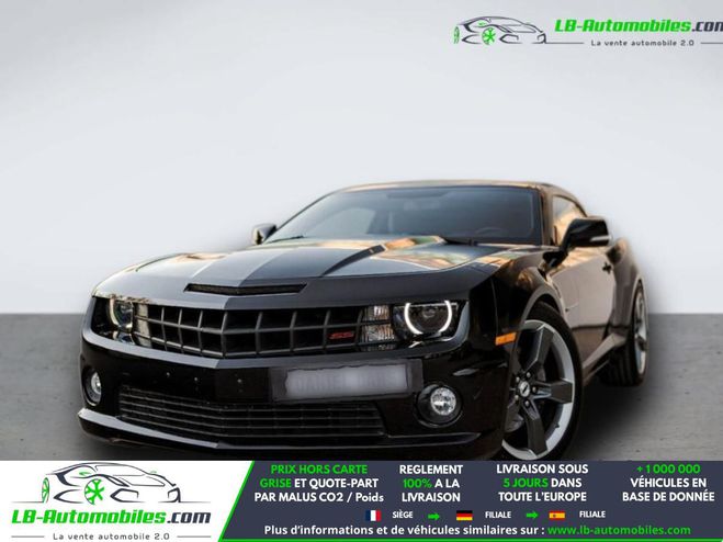 Chevrolet Camaro V8 6.2 432ch BVM Noir de 2012