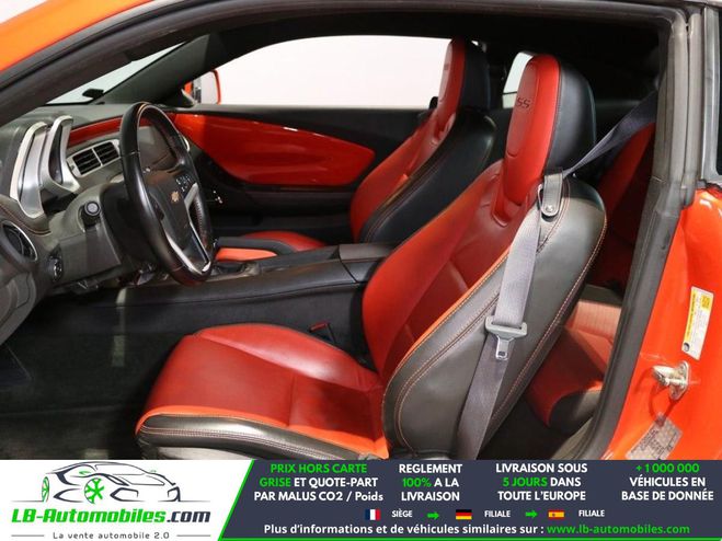 Chevrolet Camaro V8 6.2 432ch BVM Orange M�tallique de 2013
