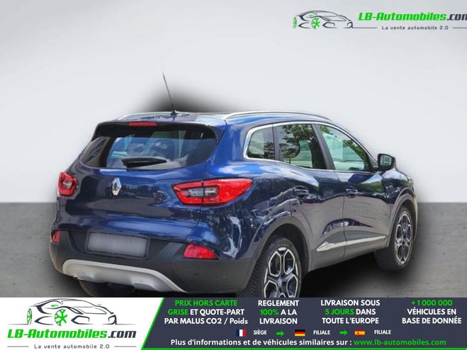 Renault Kadjar TCe 130 BVM Bleu M�tallique de 2018