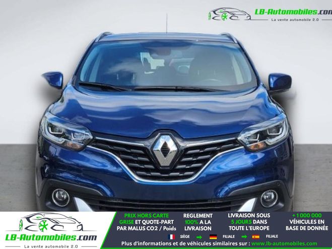 Renault Kadjar TCe 130 BVM Bleu M�tallique de 2018