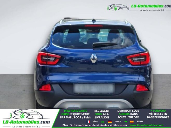 Renault Kadjar TCe 130 BVM Bleu M�tallique de 2018
