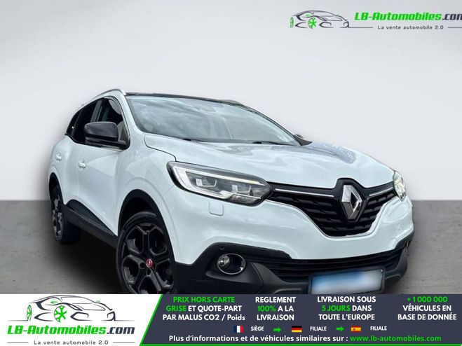 Renault Kadjar TCe 130 BVM Blanc de 2017