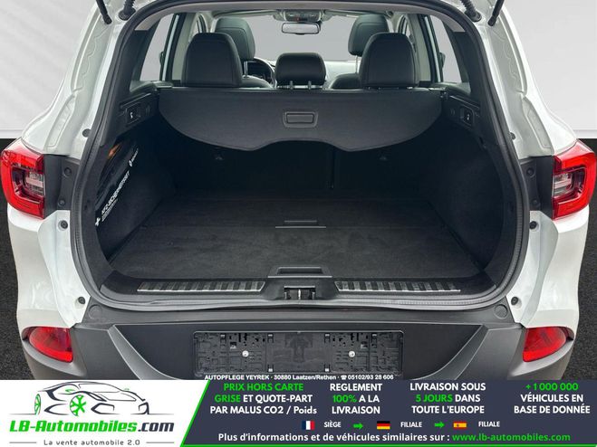 Renault Kadjar TCe 130 BVM Blanc de 2017