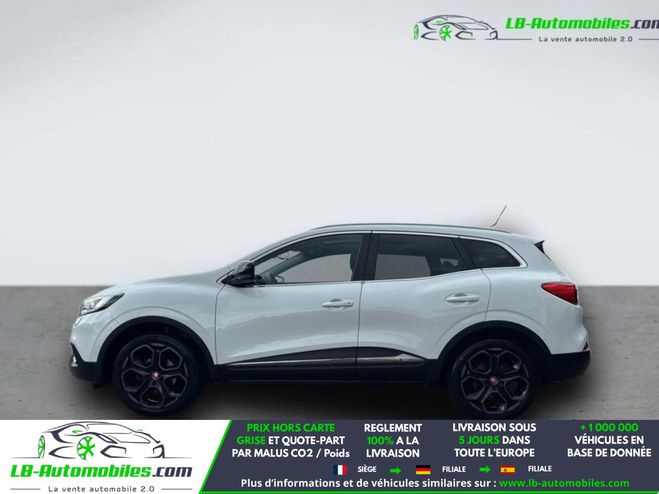 Renault Kadjar TCe 130 BVM Blanc de 2017