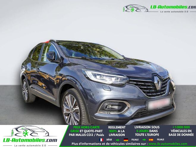 Renault Kadjar TCe 140 BVM Gris M�tallique de 2019
