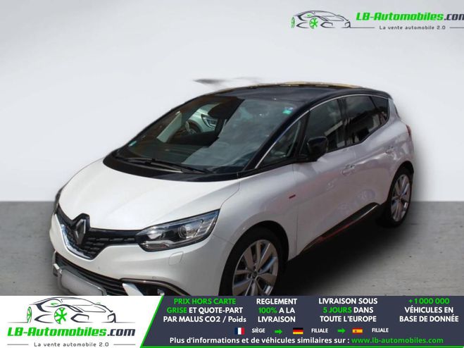Renault Scenic TCe 140 BVM Noir de 2019